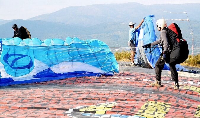 cursos de parapente