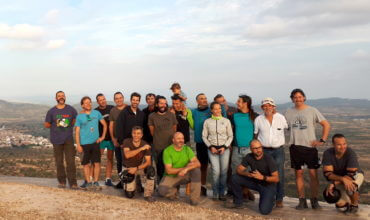 Alumnos de Parapente