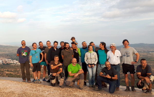 Alumnos de Parapente