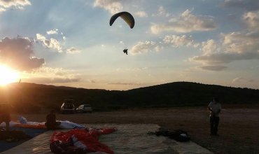 À Punt a venido a volar en Parapente Biplaza